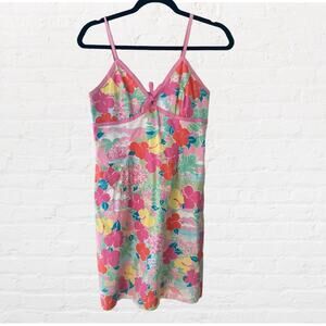Vintage Lilly Pulitzer white label summer dress